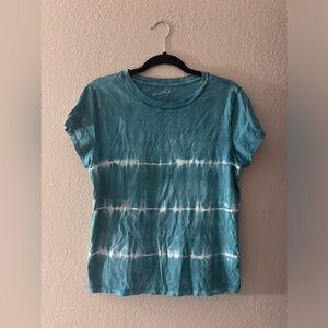 Blue Tie Dye Tee
